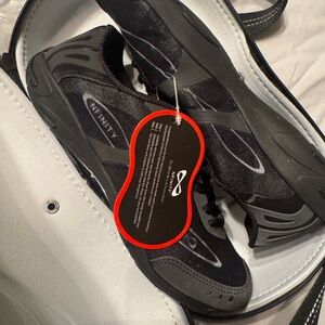 Infinity Vengeance Black Cheer Shoes